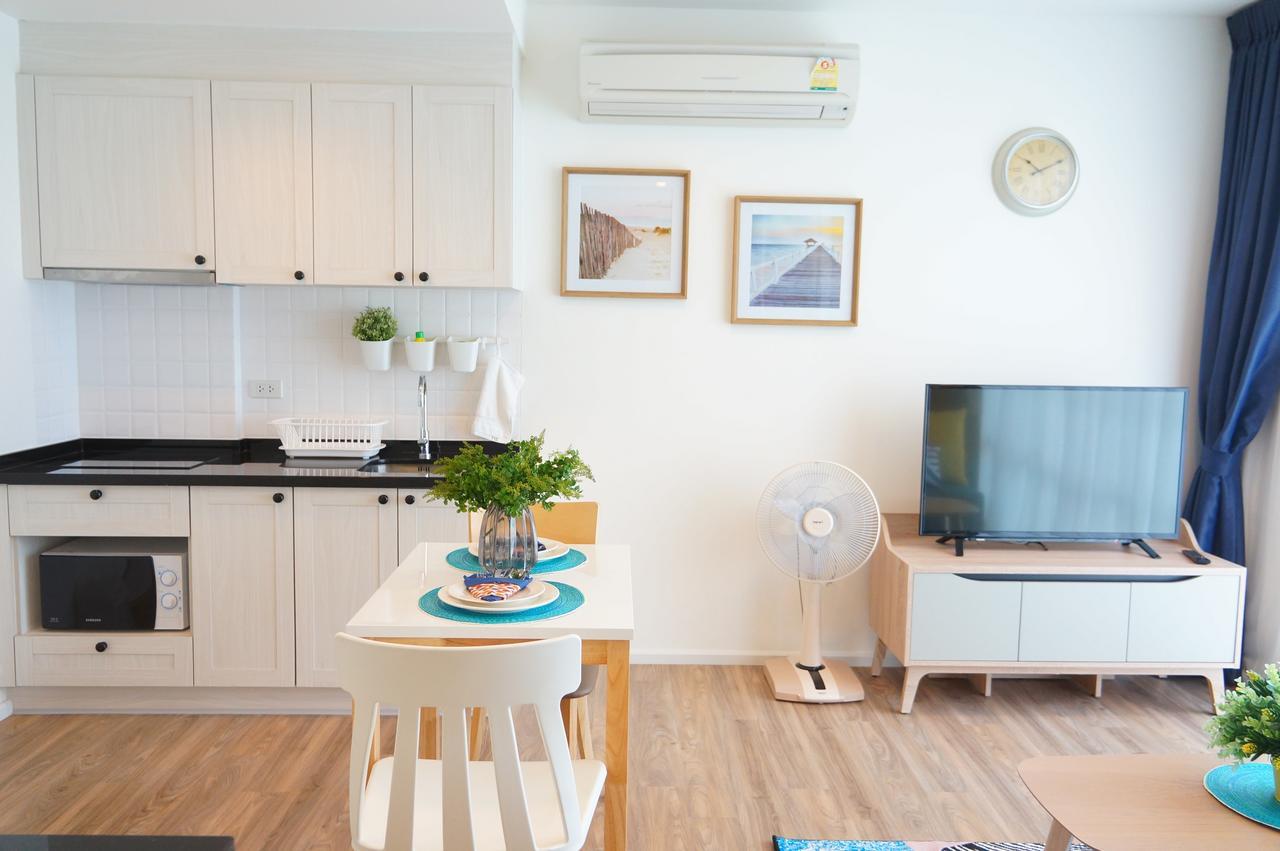 Summer Huahin712,Side Sea View,Near Beach&Cicada,Beautiful Swimming Pool Eksteriør bilde