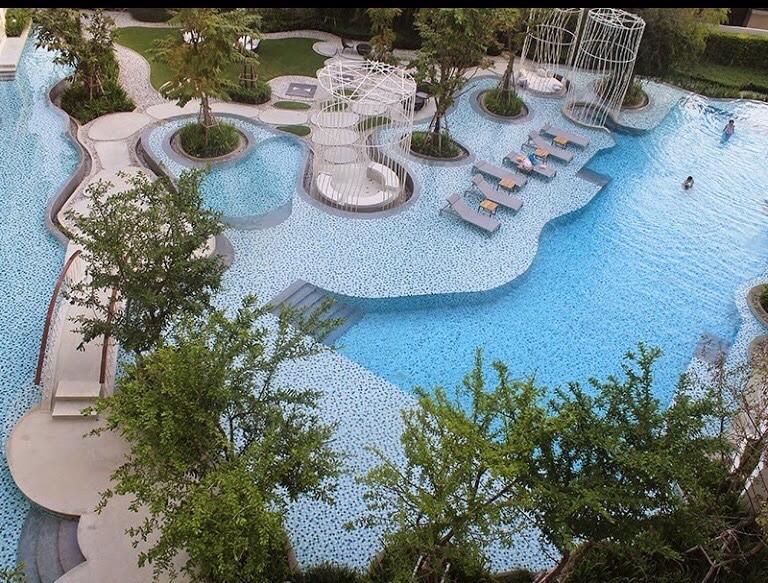 Summer Huahin712,Side Sea View,Near Beach&Cicada,Beautiful Swimming Pool Eksteriør bilde