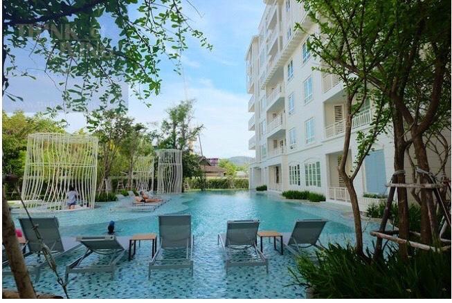 Summer Huahin712,Side Sea View,Near Beach&Cicada,Beautiful Swimming Pool Eksteriør bilde