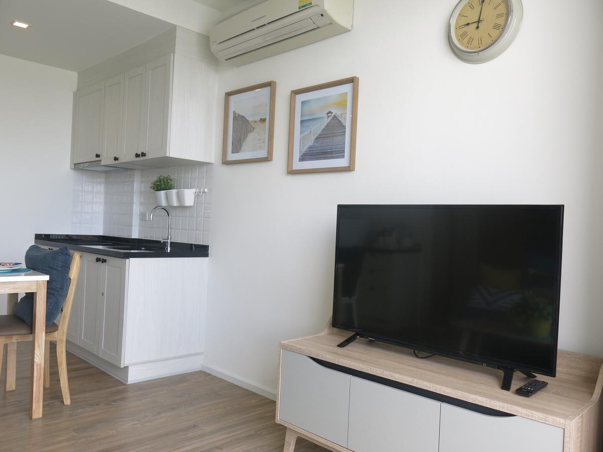 Summer Huahin712,Side Sea View,Near Beach&Cicada,Beautiful Swimming Pool Eksteriør bilde