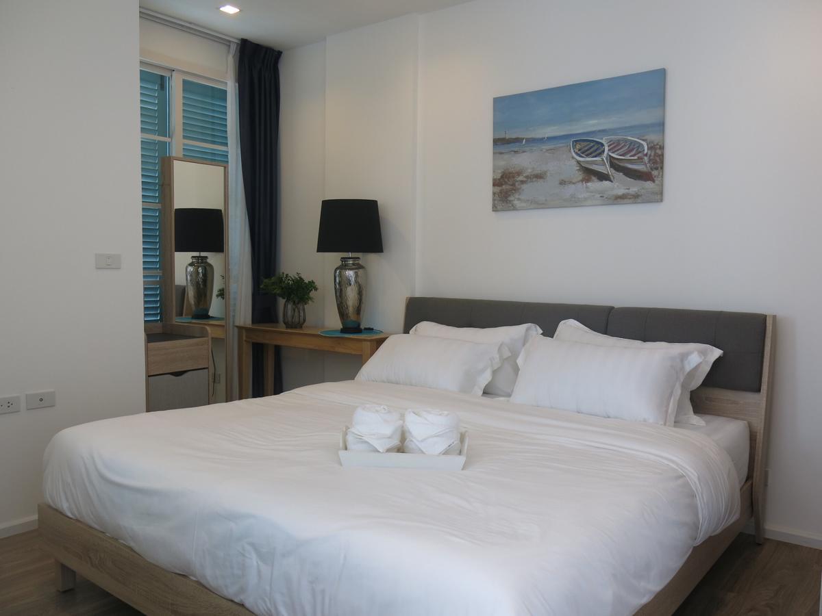 Summer Huahin712,Side Sea View,Near Beach&Cicada,Beautiful Swimming Pool Eksteriør bilde