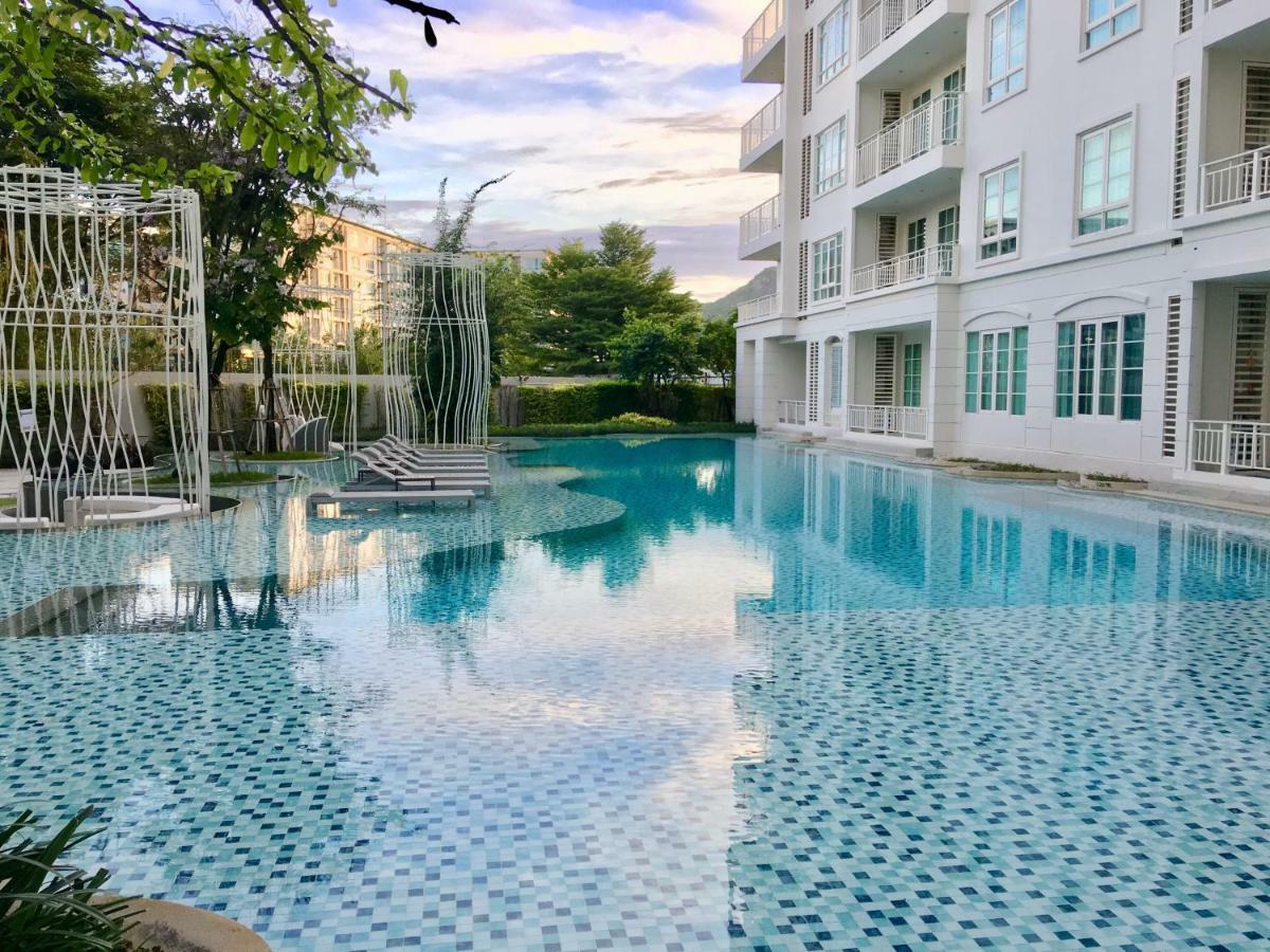 Summer Huahin712,Side Sea View,Near Beach&Cicada,Beautiful Swimming Pool Eksteriør bilde