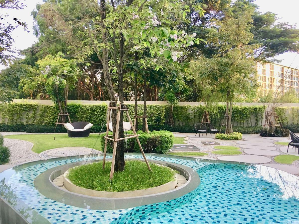 Summer Huahin712,Side Sea View,Near Beach&Cicada,Beautiful Swimming Pool Eksteriør bilde