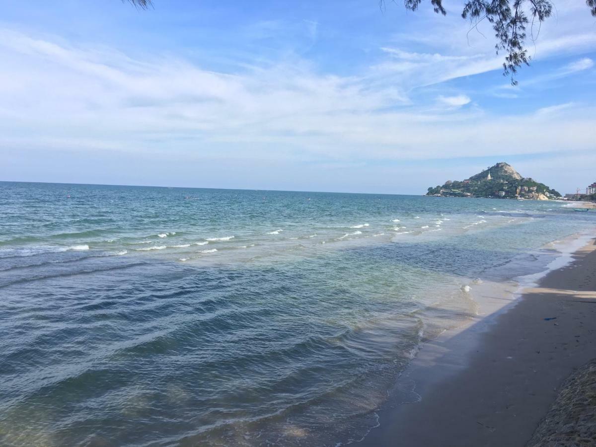 Summer Huahin712,Side Sea View,Near Beach&Cicada,Beautiful Swimming Pool Eksteriør bilde