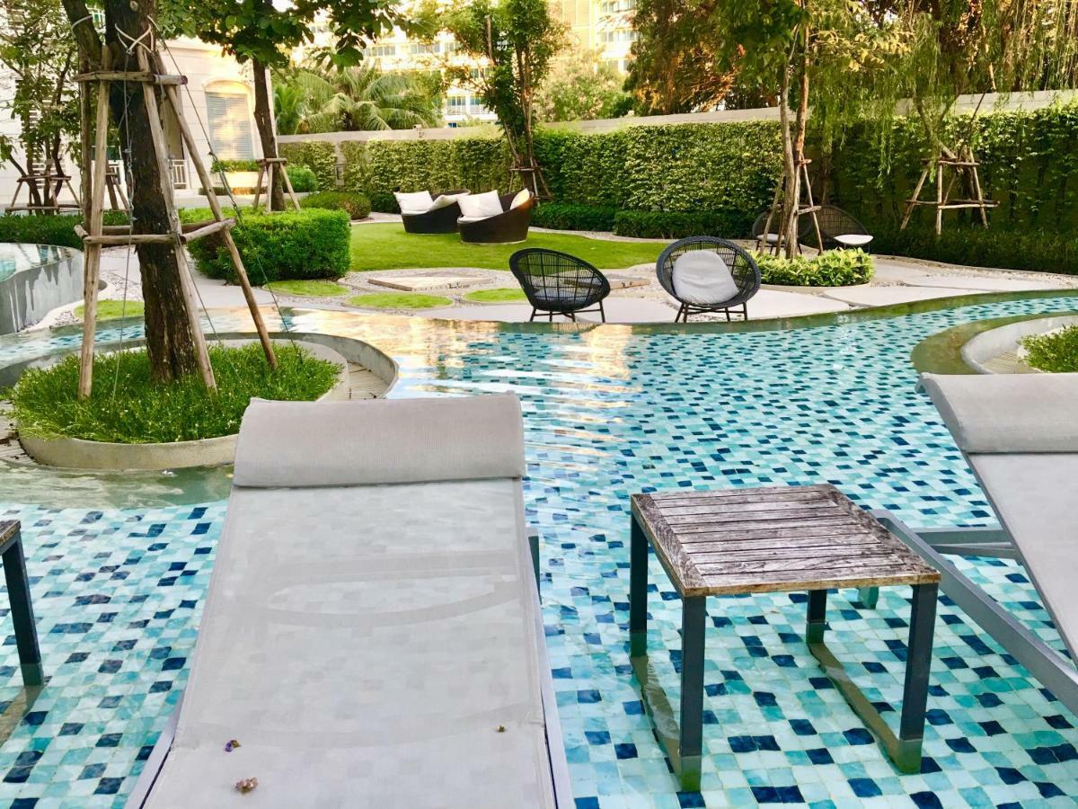 Summer Huahin712,Side Sea View,Near Beach&Cicada,Beautiful Swimming Pool Eksteriør bilde