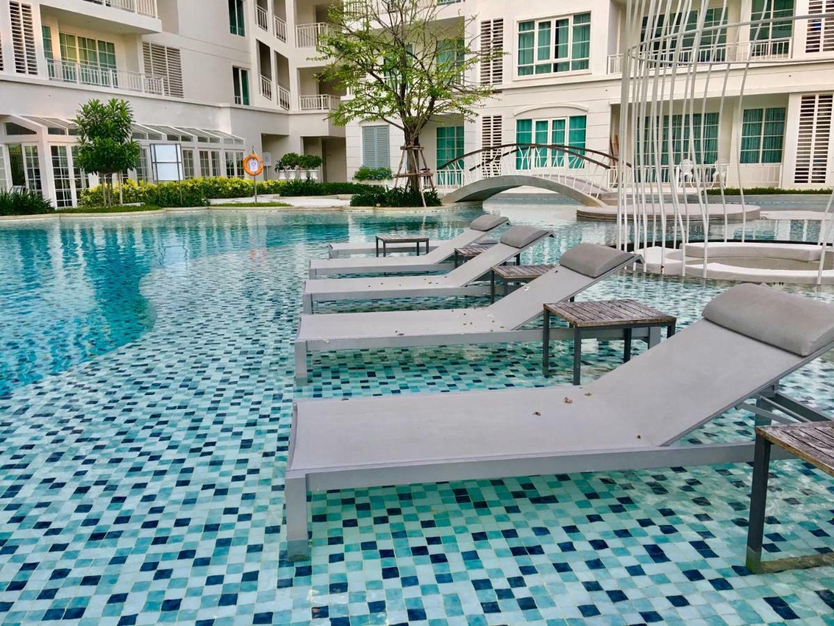 Summer Huahin712,Side Sea View,Near Beach&Cicada,Beautiful Swimming Pool Eksteriør bilde